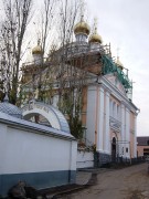 Алексеевский Акатов монастырь. Церковь Сергия Радонежского, , Воронеж, Воронеж, город, Воронежская область