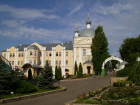 Воронеж. Алексеевский Акатов монастырь. Церковь Сергия Радонежского