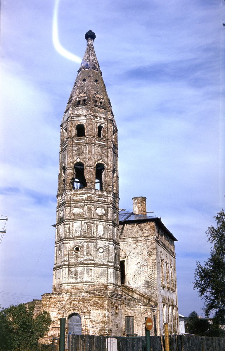 фасады. Предтеченский Иаково-Железноборовский монастырь. Церковь Иоанна Предтечи, Борок (Буйский район, Костромская область)