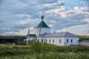 Предтеченский Иаково-Железноборовский монастырь. Церковь Трёх Святителей - Борок - Буйский район - Костромская область