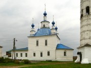 Борок. Предтеченский Иаково-Железноборовский монастырь. Церковь Рождества Пресвятой Богородицы