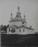 Предтеченский Иаково-Железноборовский монастырь. Церковь Рождества Пресвятой Богородицы, Фото начала ХХ века из фондов Костромского государственного историко-архитектурного и художественного музея-заповедника<br>, Борок, Буйский район, Костромская область