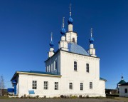 Предтеченский Иаково-Железноборовский монастырь. Церковь Рождества Пресвятой Богородицы, Вид с юга<br>, Борок, Буйский район, Костромская область