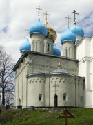 Покровский Авраамиево-Городецкий монастырь. Церковь Покрова Пресвятой Богородицы - Ножкино - Чухломский район - Костромская область