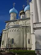 Ножкино. Покровский Авраамиево-Городецкий монастырь. Церковь Покрова Пресвятой Богородицы