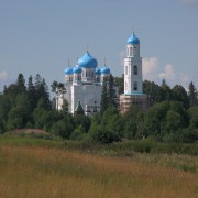 Ножкино. Покровский Авраамиево-Городецкий монастырь. Собор иконы Божией Матери 