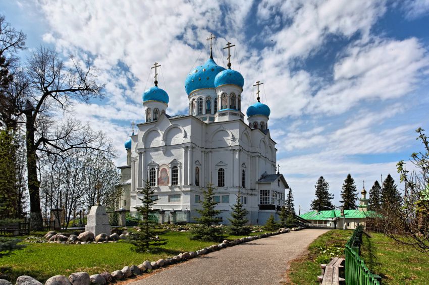 Покровский Авраамиево-Городецкий монастырь. Собор иконы Божией Матери 