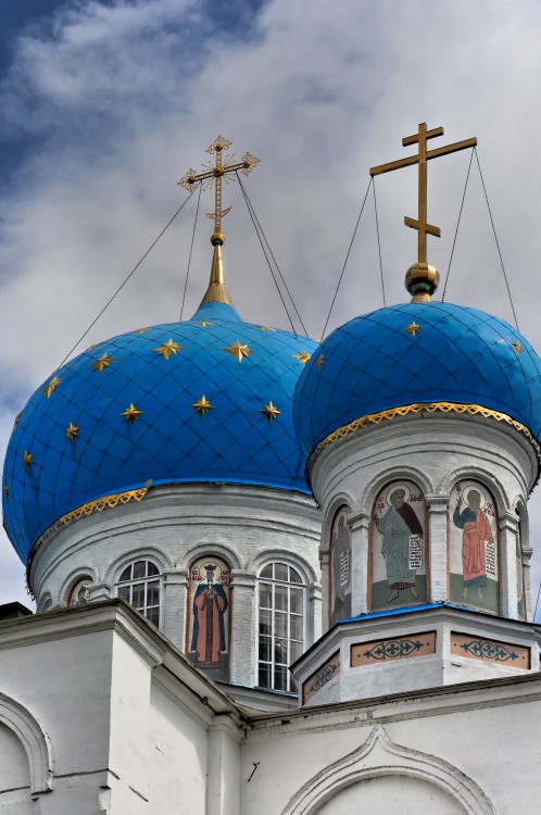 Ножкино. Покровский Авраамиево-Городецкий монастырь. Собор иконы Божией Матери 