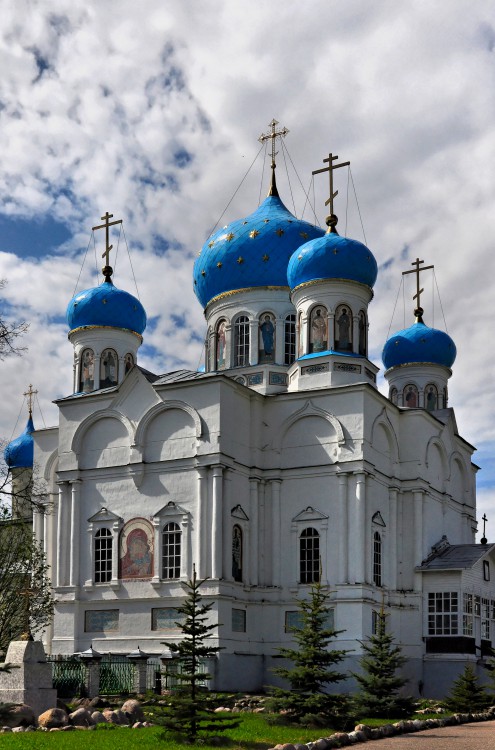 Покровский Авраамиево-Городецкий монастырь. Собор иконы Божией Матери 