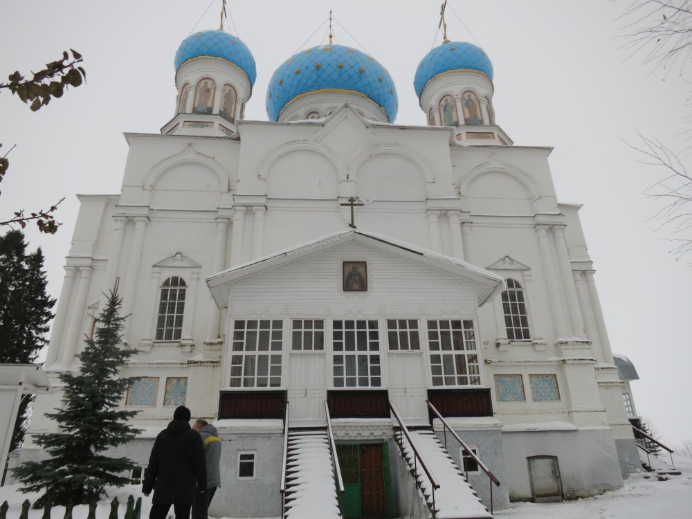 Покровский Авраамиево-Городецкий монастырь. Собор иконы Божией Матери 