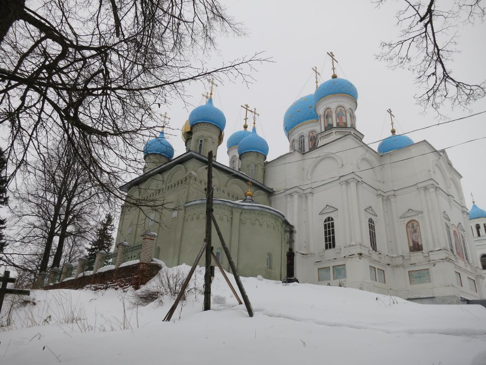 Покровский Авраамиево-Городецкий монастырь. Собор иконы Божией Матери 