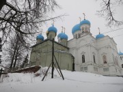 Покровский Авраамиево-Городецкий монастырь. Собор иконы Божией Матери "Умиление", Фото Людмилы Васильковой<br>, Ножкино, Чухломский район, Костромская область