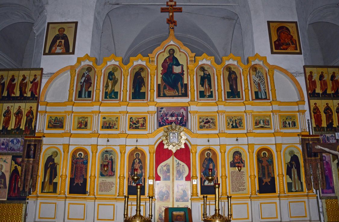 Покровский Авраамиево-Городецкий монастырь. Собор иконы Божией Матери 