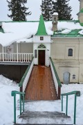 Покровский Авраамиево-Городецкий монастырь. Церковь Николая Чудотворца - Ножкино - Чухломский район - Костромская область