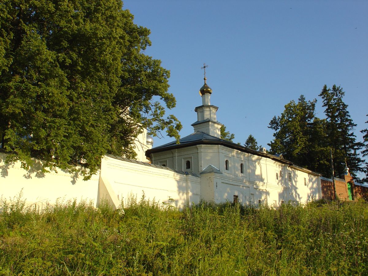 Покровский Авраамиево-Городецкий монастырь. Церковь Николая Чудотворца, Ножкино (Чухломский район, Костромская область). фасады