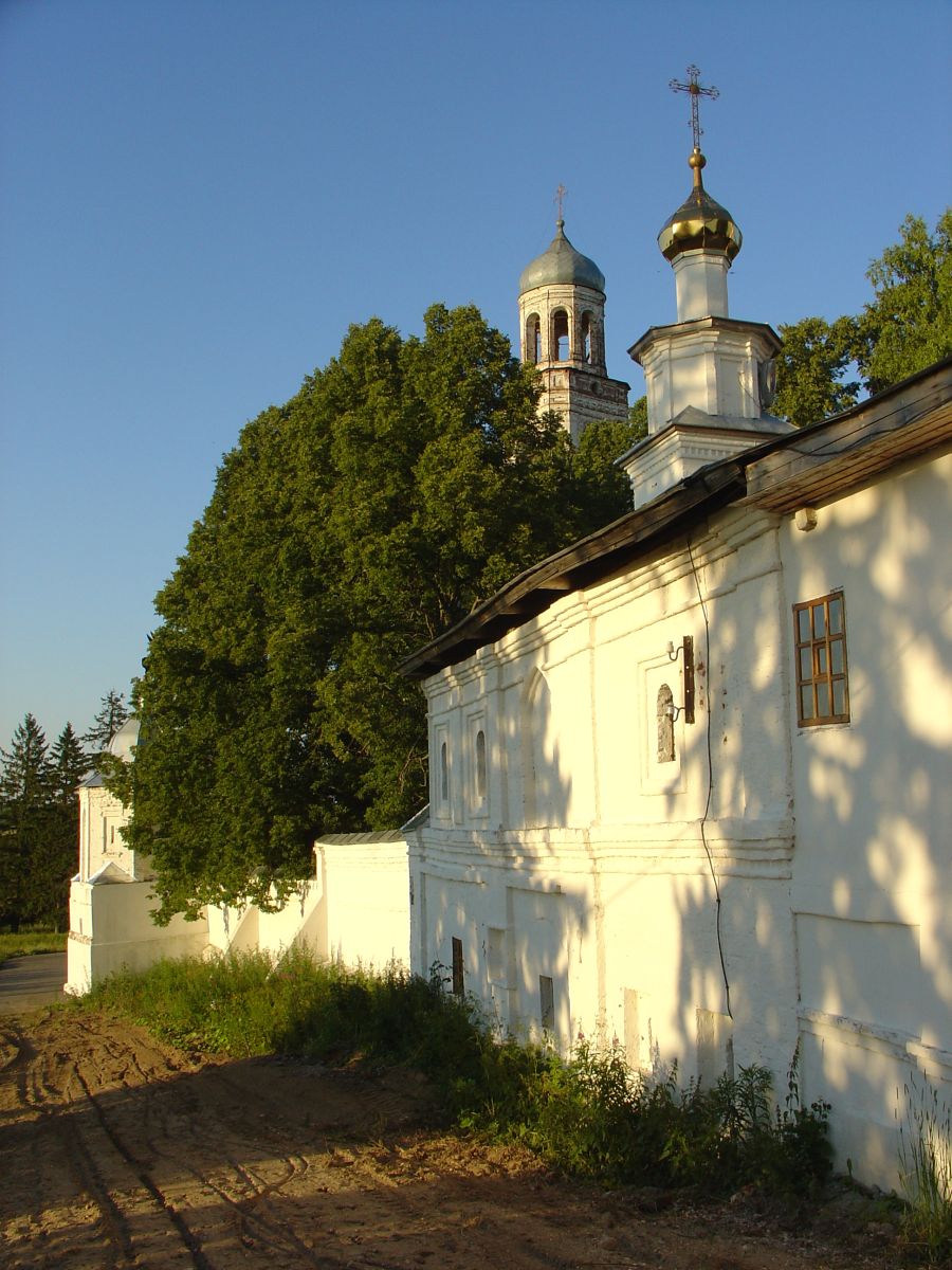 Покровский Авраамиево-Городецкий монастырь. Церковь Николая Чудотворца, Ножкино (Чухломский район, Костромская область). архитектурные детали