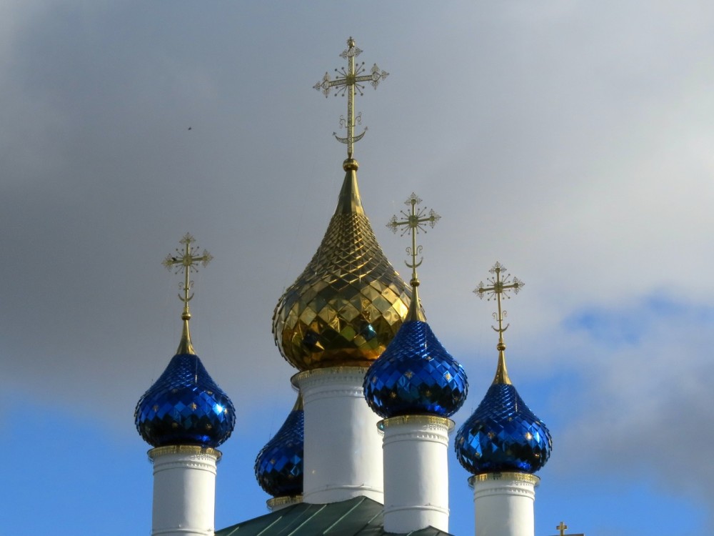 Тетеринское. Успенская Тетеринская пустынь. Церковь Успения Пресвятой Богородицы. архитектурные детали