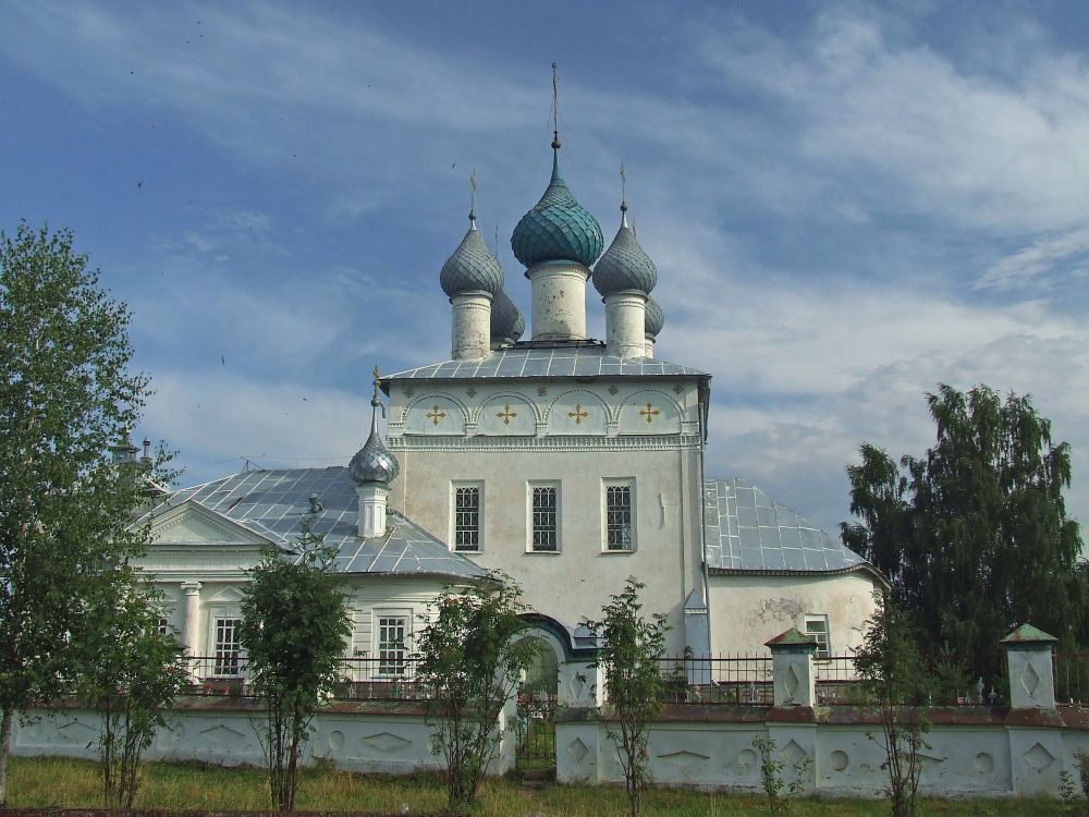 Успенская Тетеринская пустынь. Церковь Успения Пресвятой Богородицы, Тетеринское (Нерехтский район, Костромская область). архитектурные детали