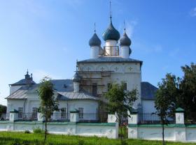 Тетеринское. Успенская Тетеринская пустынь. Церковь Успения Пресвятой Богородицы