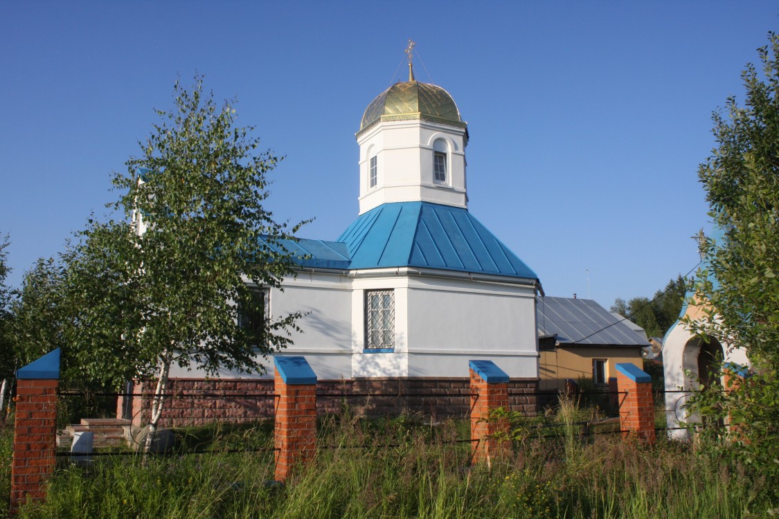 Церковь Троицы Живоначальной, Макеиха (Рузский городской округ, Московская область). фасады