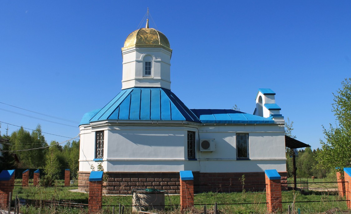Церковь Троицы Живоначальной, Макеиха (Рузский городской округ, Московская область). фасады