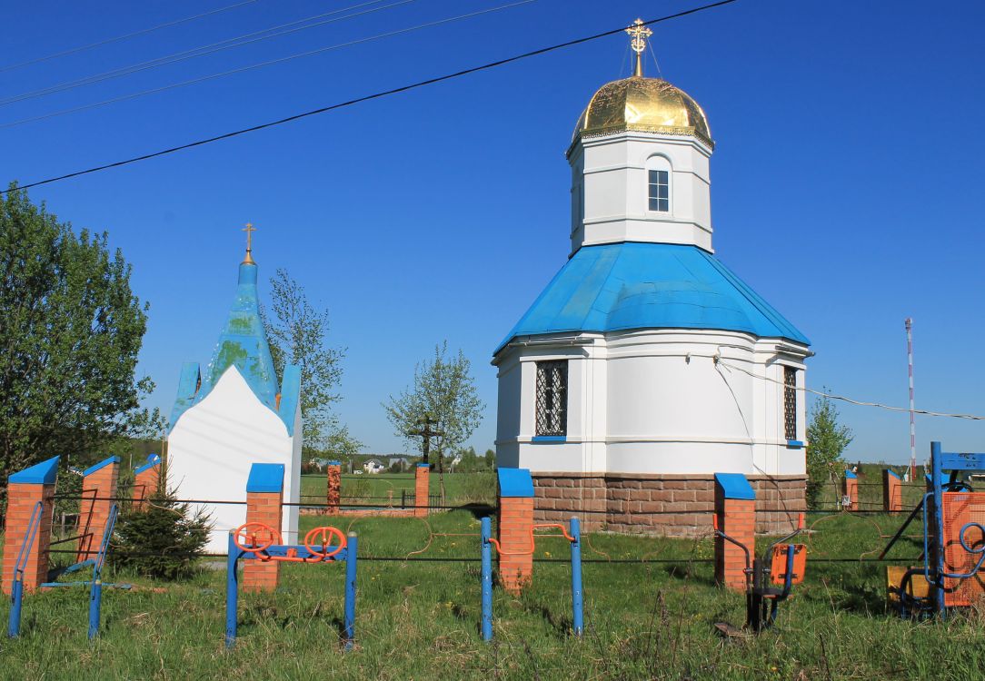 Церковь Троицы Живоначальной, Макеиха (Рузский городской округ, Московская область). фасады