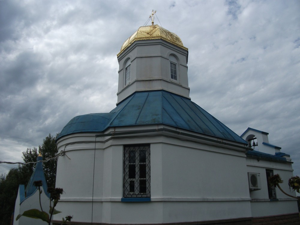 Церковь Троицы Живоначальной, Макеиха (Рузский городской округ, Московская область). фасады