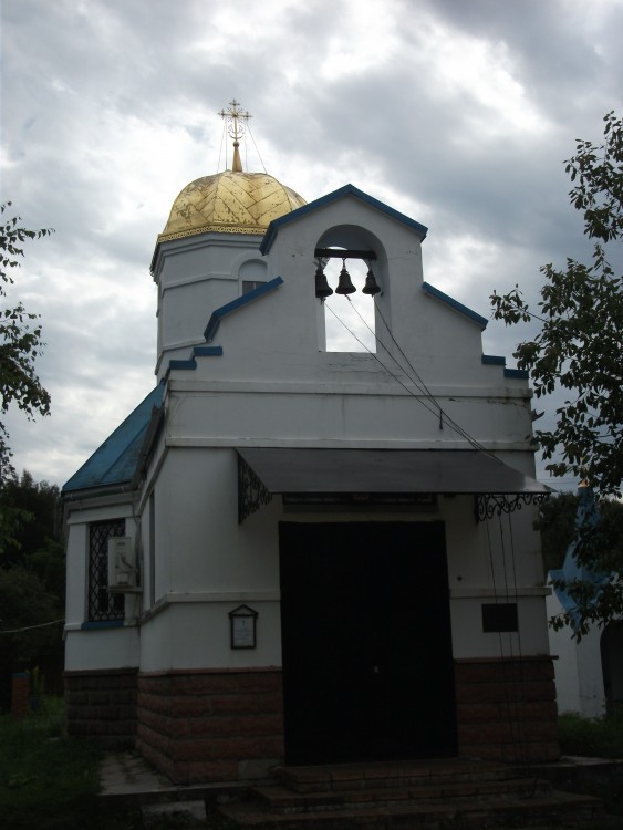Церковь Троицы Живоначальной, Макеиха (Рузский городской округ, Московская область). фасады