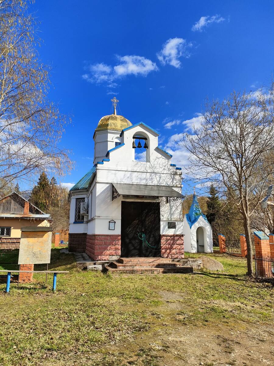 Церковь Троицы Живоначальной, Макеиха (Рузский городской округ, Московская область). фасады