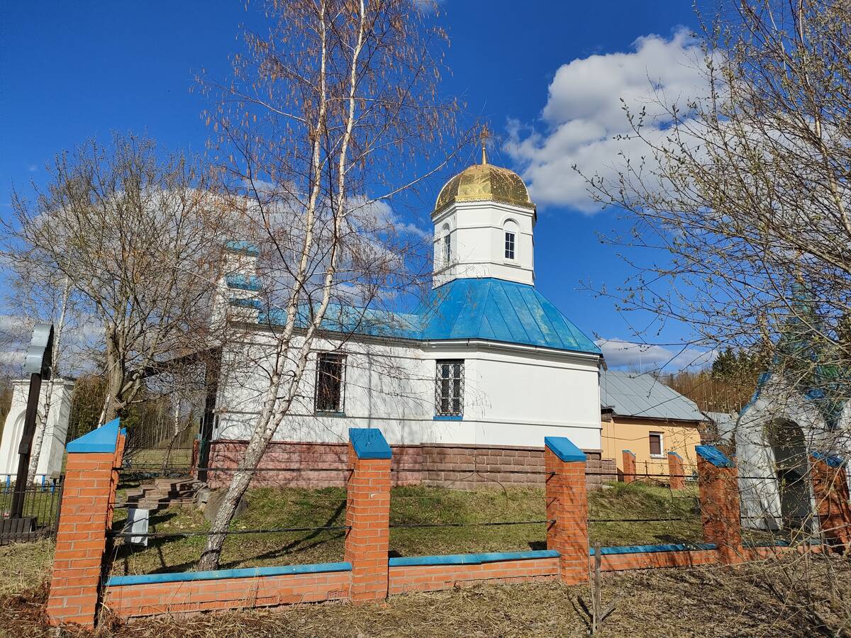 Церковь Троицы Живоначальной, Макеиха (Рузский городской округ, Московская область). фасады