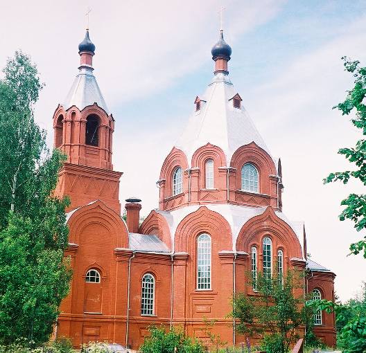 Тучково. Церковь Успения Пресвятой Богородицы. фасады