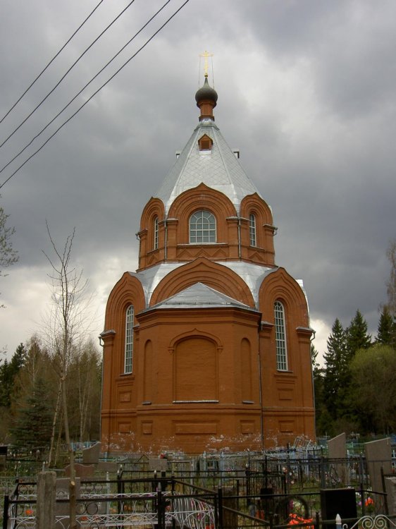 Церковь Успения Пресвятой Богородицы, Тучково (Рузский городской округ, Московская область). фасады