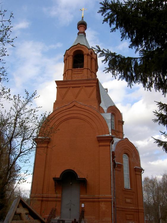 Тучково. Церковь Успения Пресвятой Богородицы. фасады