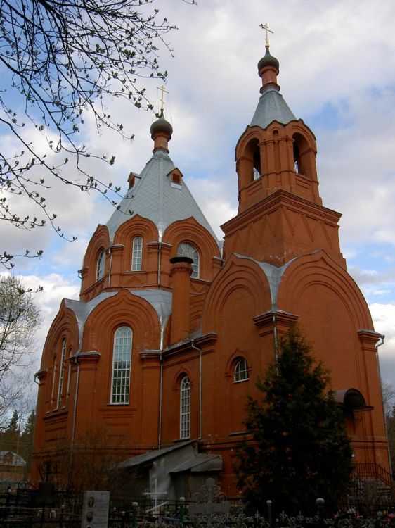 Церковь Успения Пресвятой Богородицы, Тучково (Рузский городской округ, Московская область). фасады