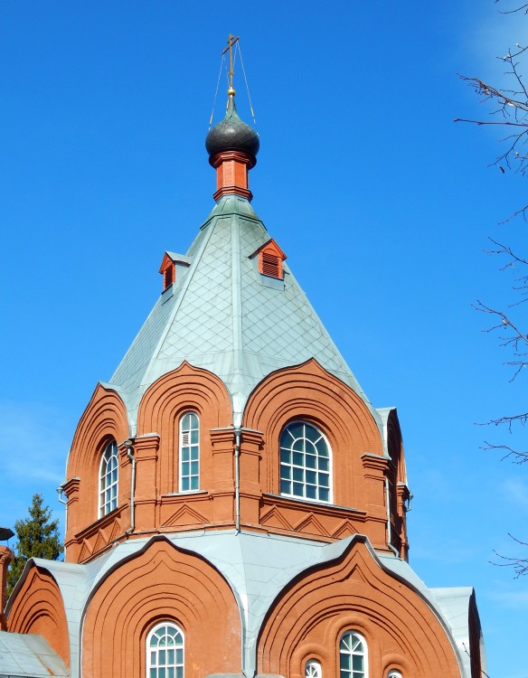 Церковь Успения Пресвятой Богородицы, Тучково (Рузский городской округ, Московская область). архитектурные детали