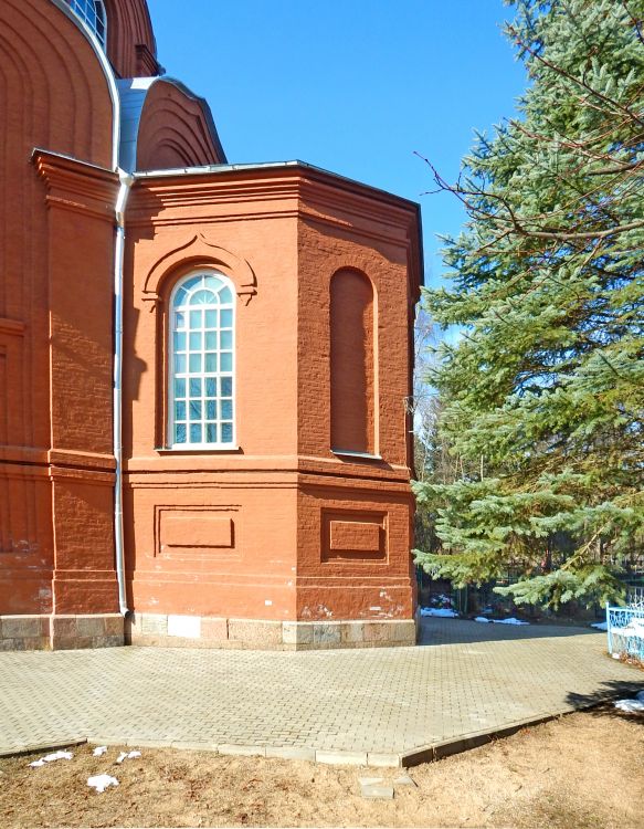 Церковь Успения Пресвятой Богородицы, Тучково (Рузский городской округ, Московская область). архитектурные детали