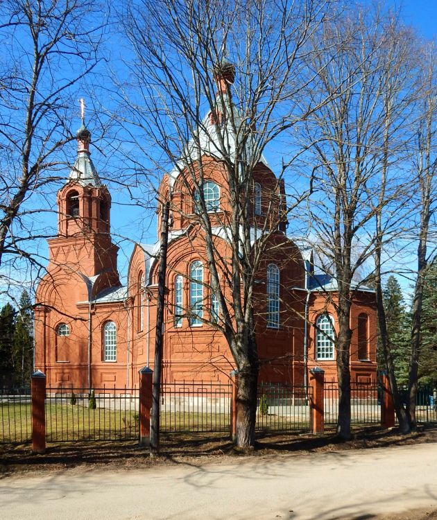 Церковь Успения Пресвятой Богородицы, Тучково (Рузский городской округ, Московская область). фасады