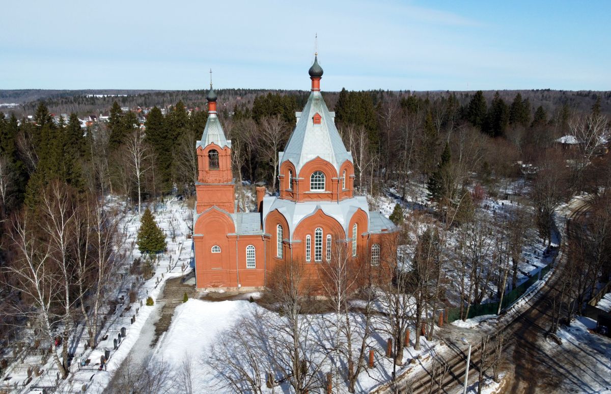 Тучково. Церковь Успения Пресвятой Богородицы. фасады