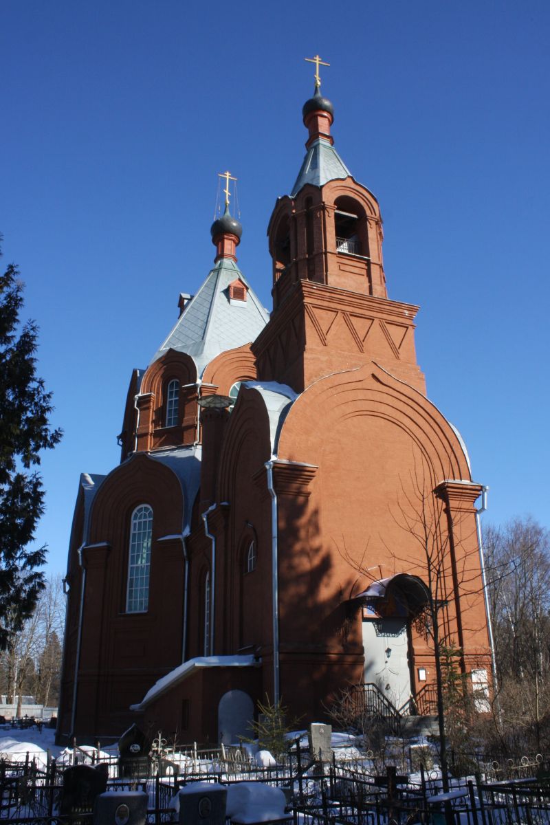 Тучково. Церковь Успения Пресвятой Богородицы. фасады