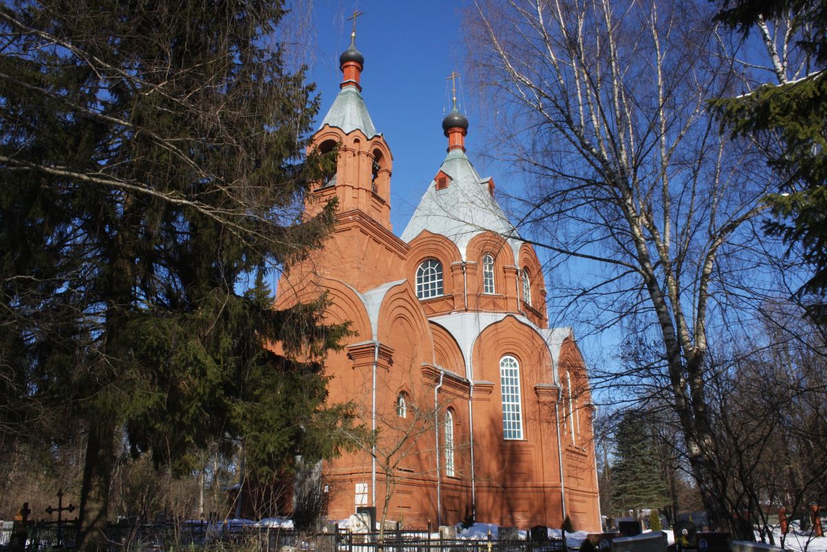 Церковь Успения Пресвятой Богородицы, Тучково (Рузский городской округ, Московская область). фасады