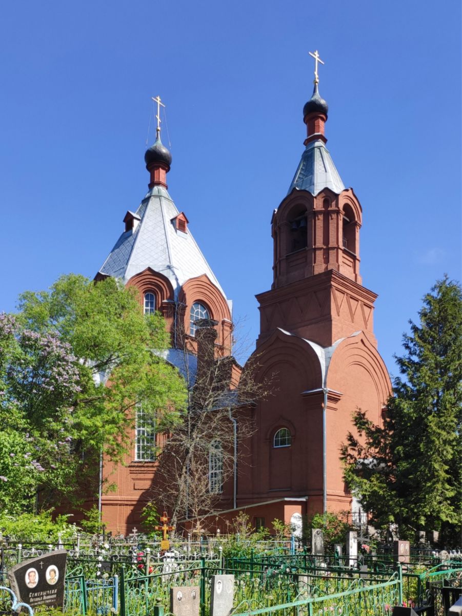 Церковь Успения Пресвятой Богородицы, Тучково (Рузский городской округ, Московская область). фасады