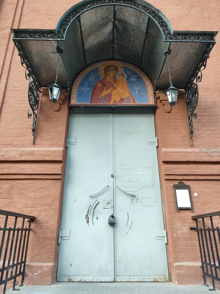 Церковь Успения Пресвятой Богородицы, Тучково (Рузский городской округ, Московская область). архитектурные детали