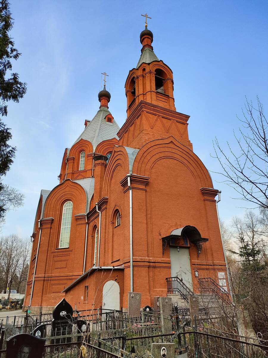 Церковь Успения Пресвятой Богородицы, Тучково (Рузский городской округ, Московская область). фасады