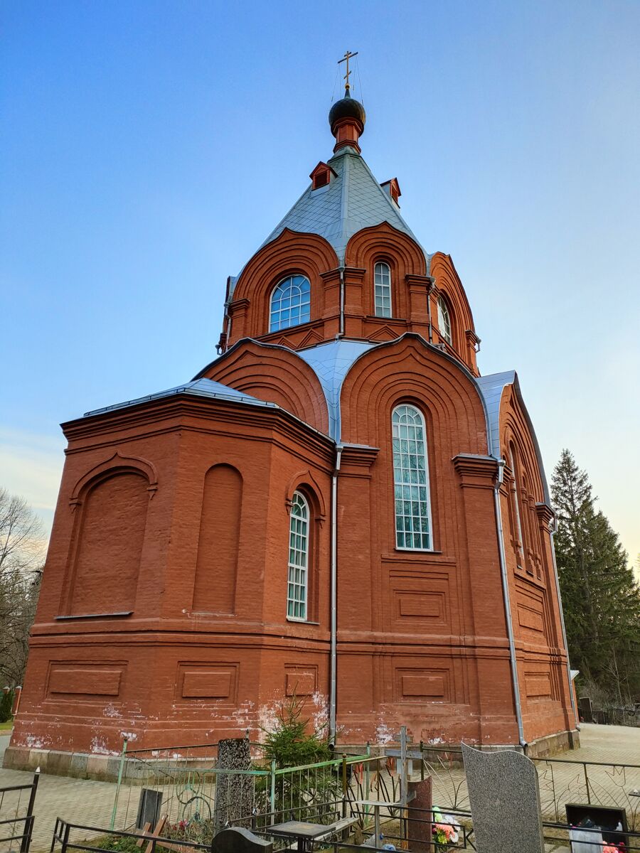 Церковь Успения Пресвятой Богородицы, Тучково (Рузский городской округ, Московская область). фасады