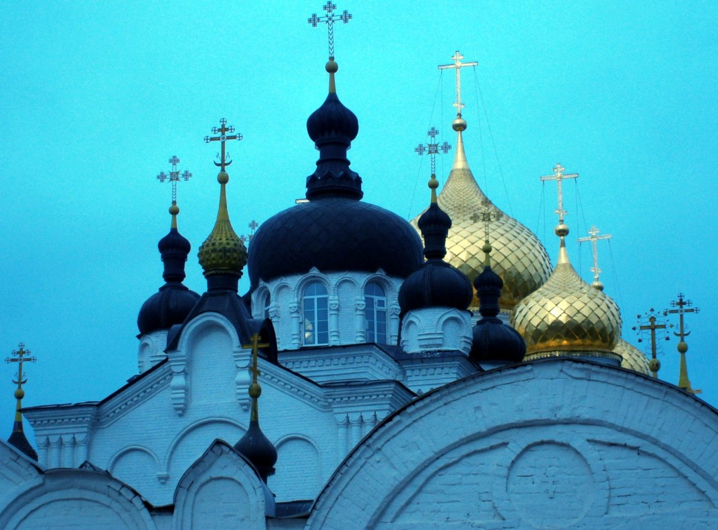 Богоявленско-Анастасьинский женский монастырь. Кафедральный собор Богоявления Господня и Анастасии Римляныни, Кострома (Кострома, город, Костромская область). архитектурные детали