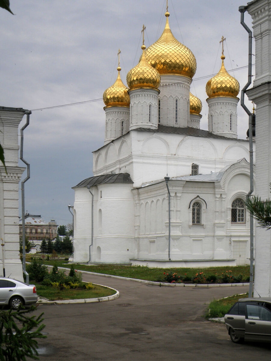 Богоявленско-Анастасьинский женский монастырь. Собор Богоявления Господня, Кострома (Кострома, город, Костромская область). фасады
