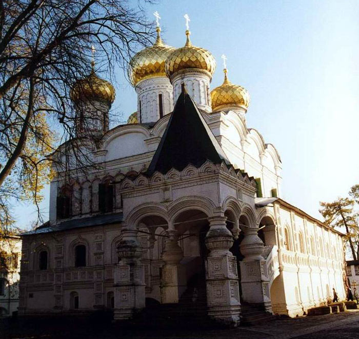 Троицкий Ипатьевский монастырь. Собор Троицы Живоначальной, Кострома (Кострома, город, Костромская область). фасады