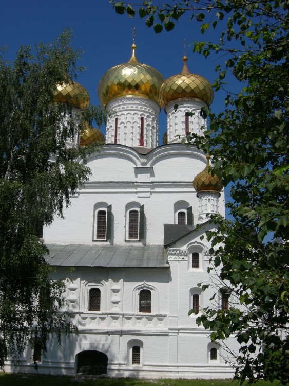 архитектурные детали. Троицкий Ипатьевский монастырь. Собор Троицы Живоначальной, Кострома (Кострома, город, Костромская область)