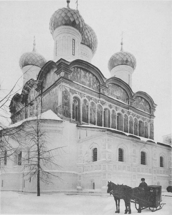 Троицкий Ипатьевский монастырь. Собор Троицы Живоначальной, Кострома (Кострома, город, Костромская область). архивная фотография, Журнал 