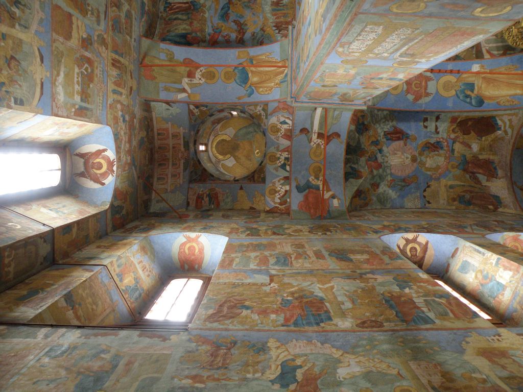 Троицкий Ипатьевский монастырь. Собор Троицы Живоначальной, Кострома (Кострома, город, Костромская область). интерьер и убранство